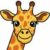 Logo les Girafes